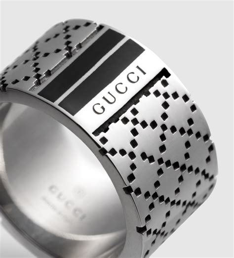 gucci necklace men's|gucci wedding ring men.